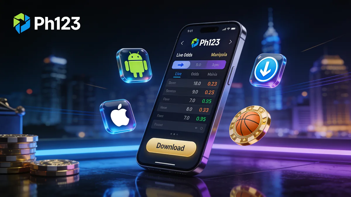 About the ph123 Mobile App: ph123 guide for players in the Philippines