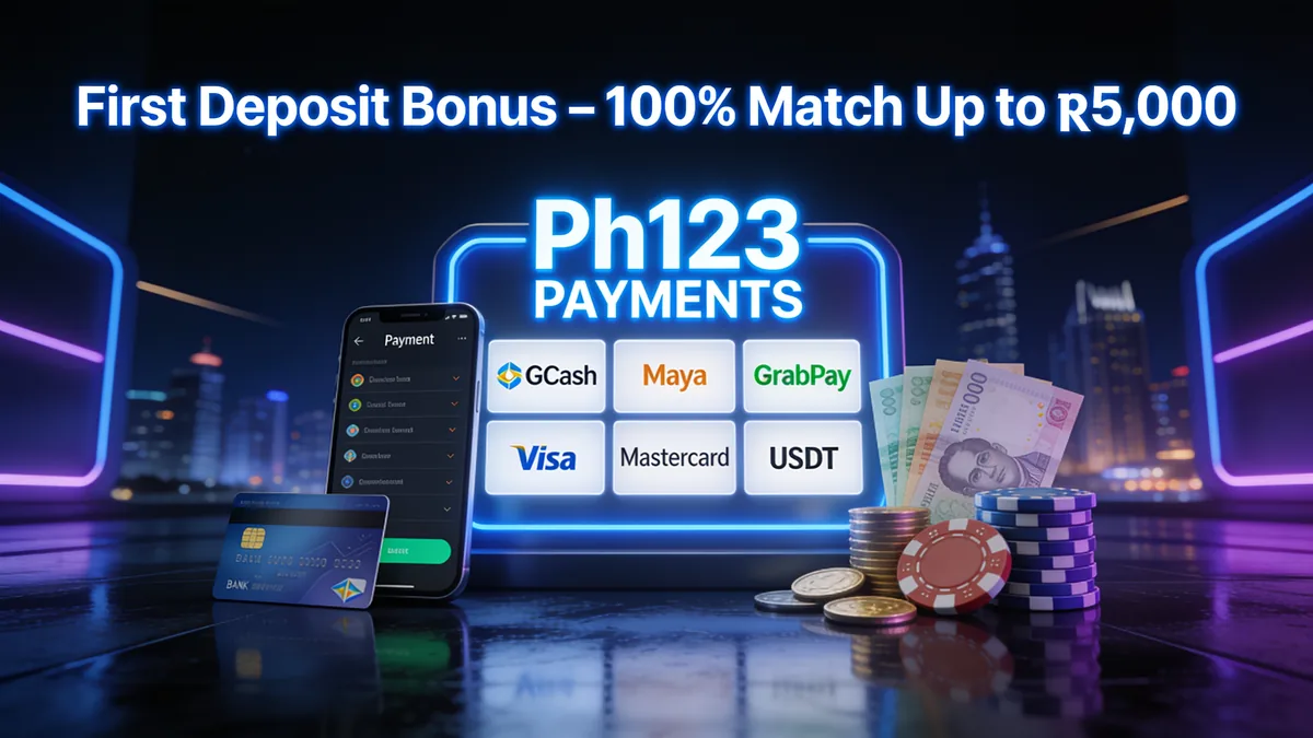 First Deposit Bonus – 100% Match Up to ₱5,000: ph123 guide for players in the Philippines