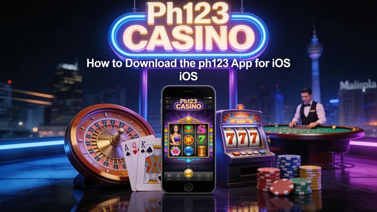 How to Download the ph123 App for iOS for players in the Philippines