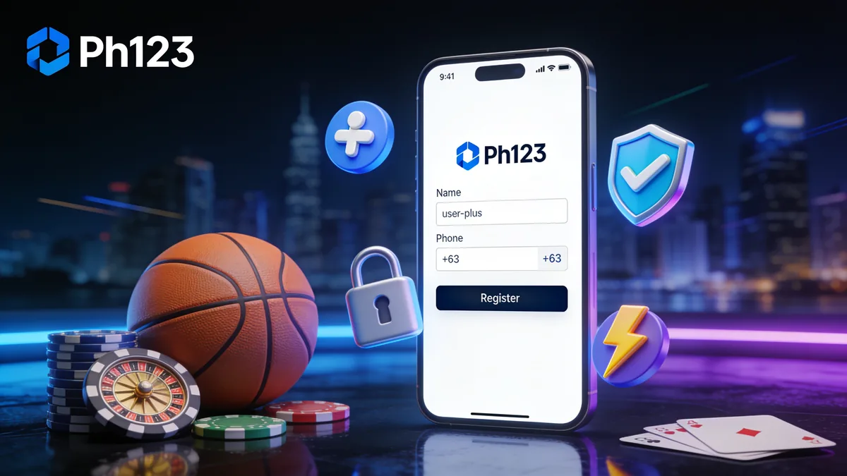 How to Register at PH123 — ph123 in the Philippines