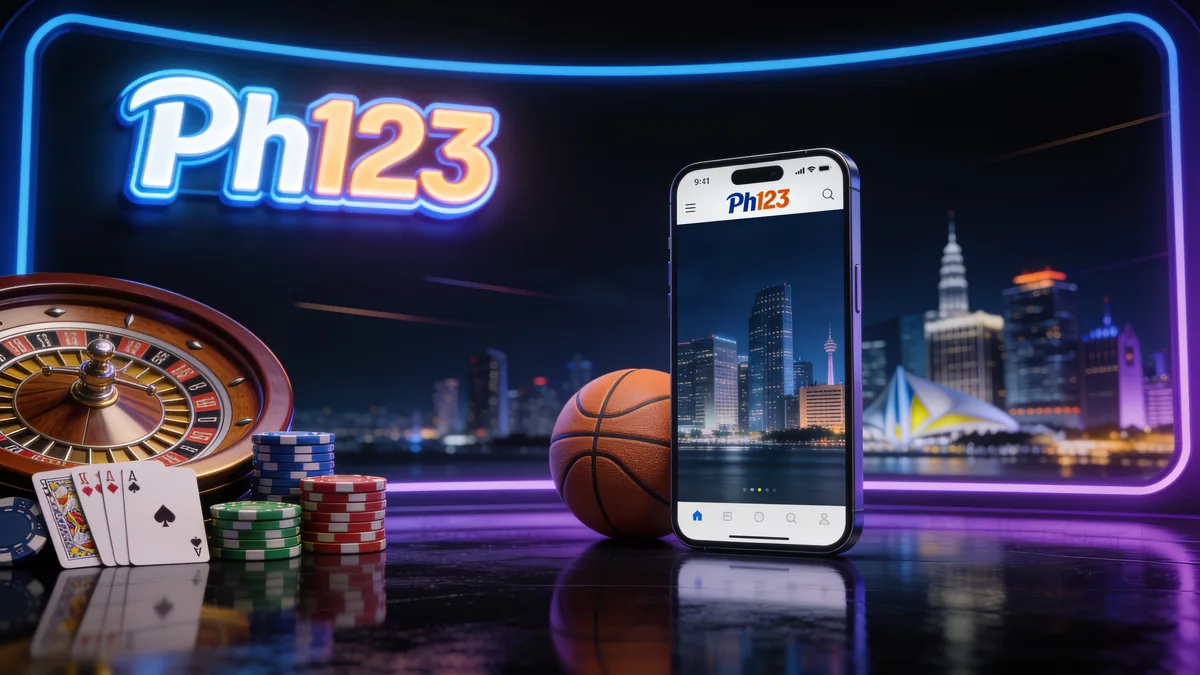 Mobile App: ph123 guide for players in the Philippines
