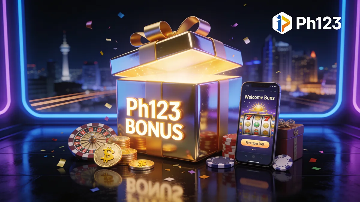 ph123 in the Philippines — ph123 Bonus and Promo Code