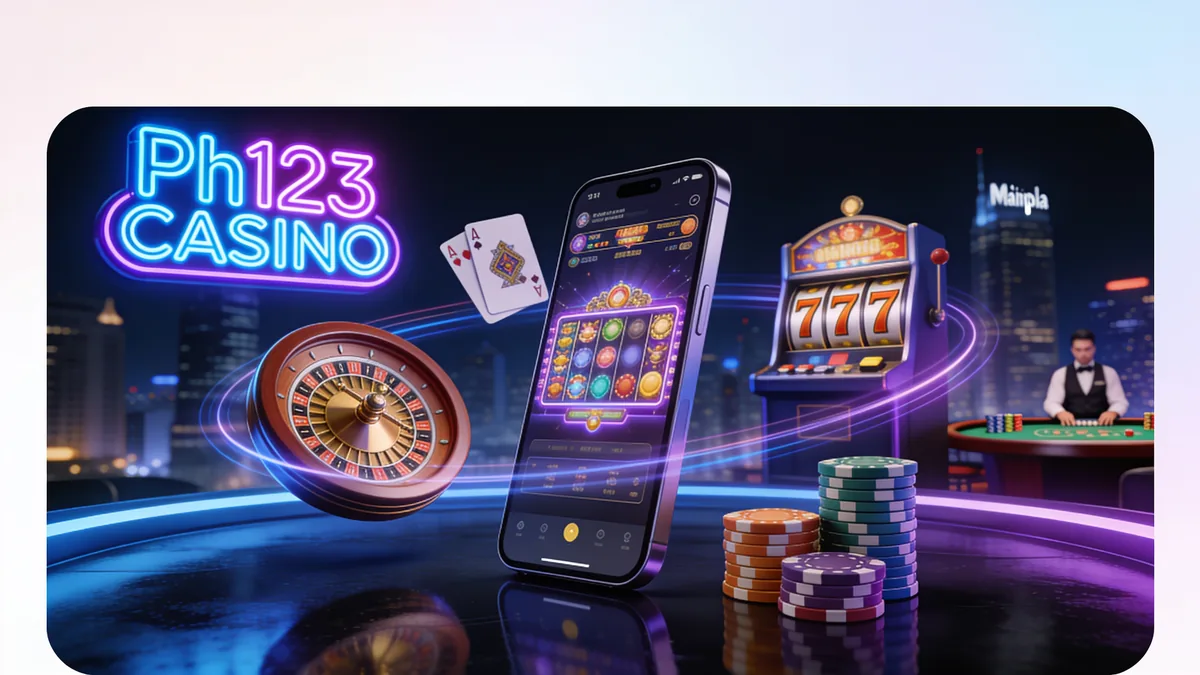 ph123 Games — Casino Selection: ph123 guide for players in the Philippines