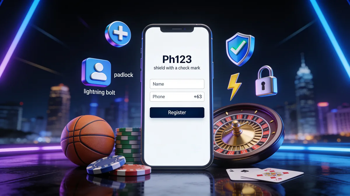 ph123 Login — How It Works — ph123 in the Philippines