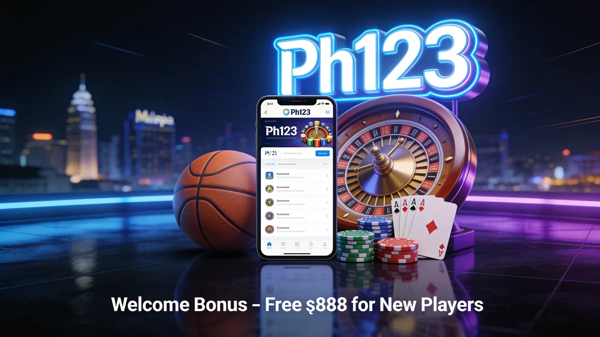 Welcome Bonus – Free ₱888 for New Players for players in the Philippines